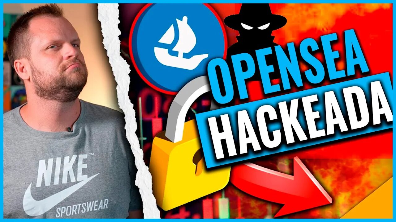 OPENSEA HACKEADA DE NOVO E NOVOS RECORDES SENDO QUEBRADOS EM VENDAS DE NFT