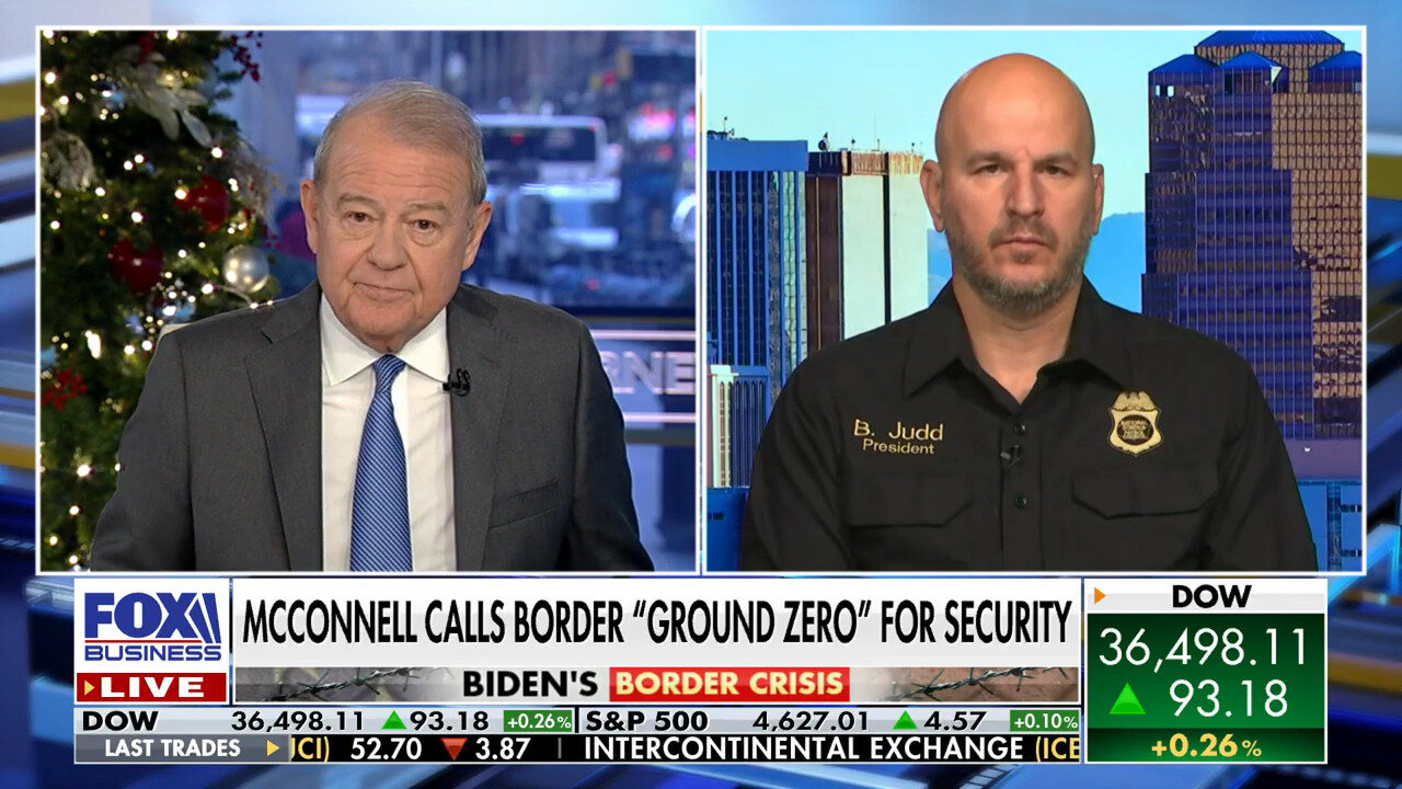 Brandon Judd: Cartels Control The Entire U.S. Southern Border