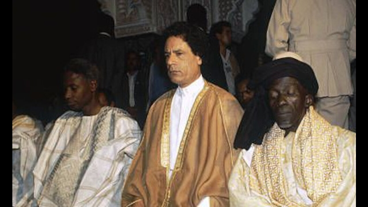 396. The Truth About Muammar Gaddafi and Libyans Who Loved Him