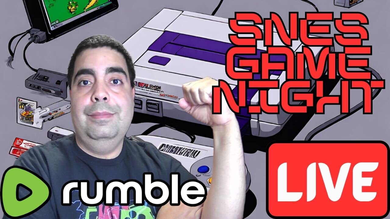 LIVE Replay - SNES Game Night [1/5/2024]