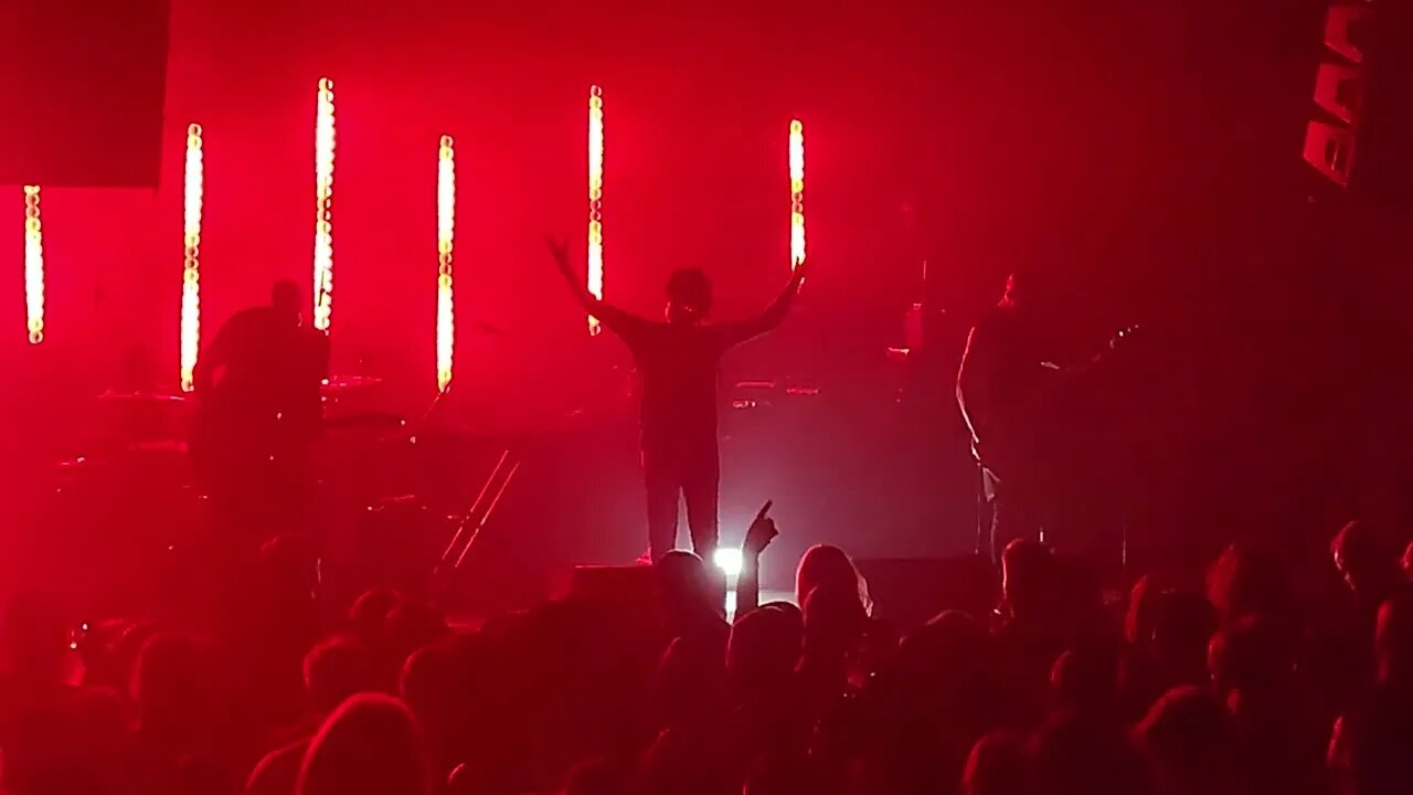 Gary Numan in Houston song The Fall