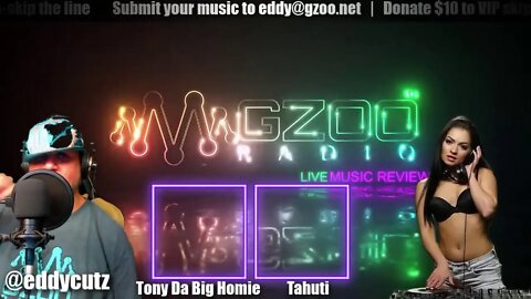 #MONDAYNIGHTREVIEWS!!! Submit your music now! GZOO Radio Live Music Review