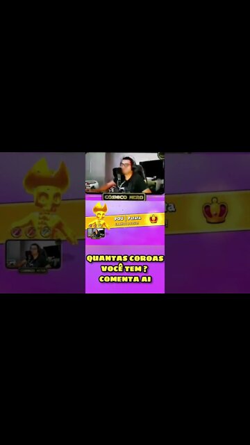 EAI SEU MITO ,QUANTAS COROAS VOCÊ TEM ? COMENTA AI E ME SEGUE #cosmiconerd #stumbleguys #foryoupage