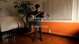 Kreutzer #29 Moderato