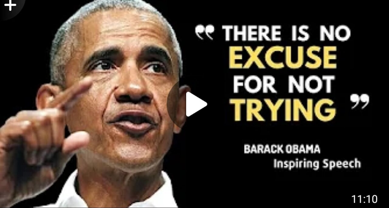 ENGLISH SPEECH ll Barack Obama