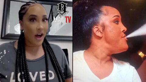 Natalie Nunn On Rappers & Athletes Catching The Vapors After Her Photo Goes Viral! 😘