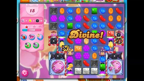 Candy Crush Level 5603 Talkthrough, 33 Moves 0 Boosters