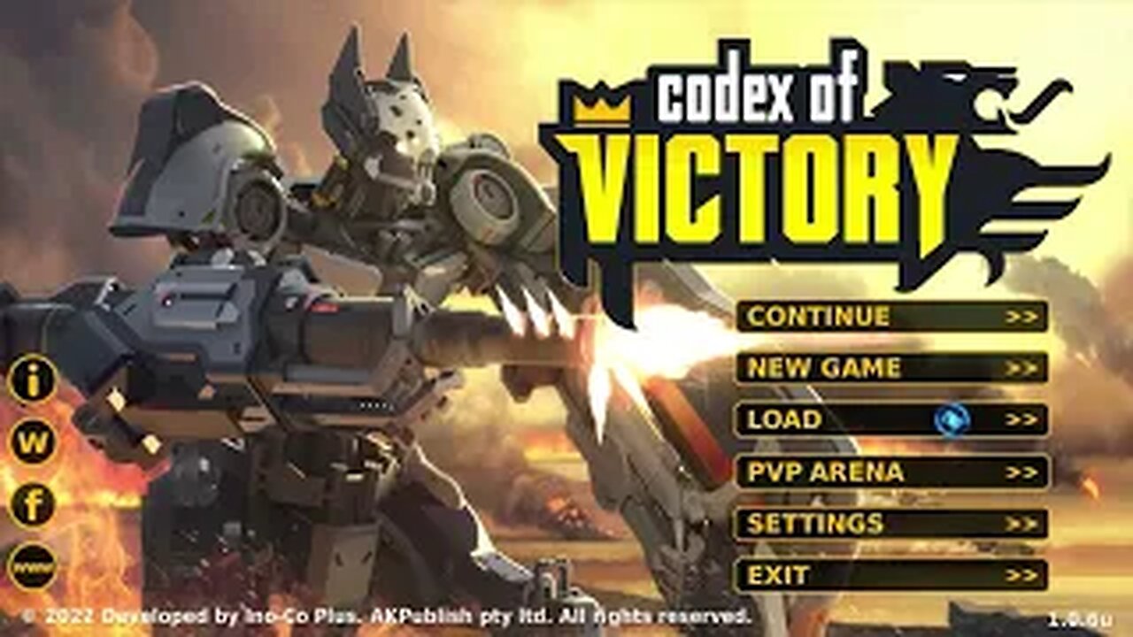 codex of victory part 1 the beginning