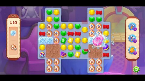 Playrix Homescapes Gameplay Walkthrough Level 11736