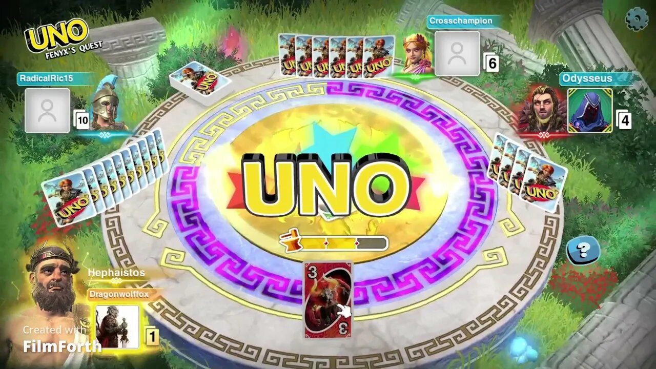 Uno: The immortal Rage