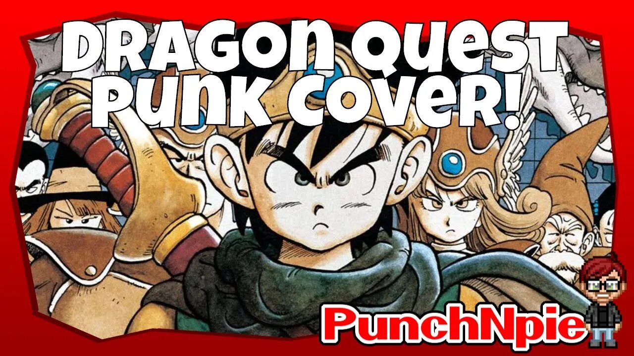 Dragon Quest Overture | Punk Cover!