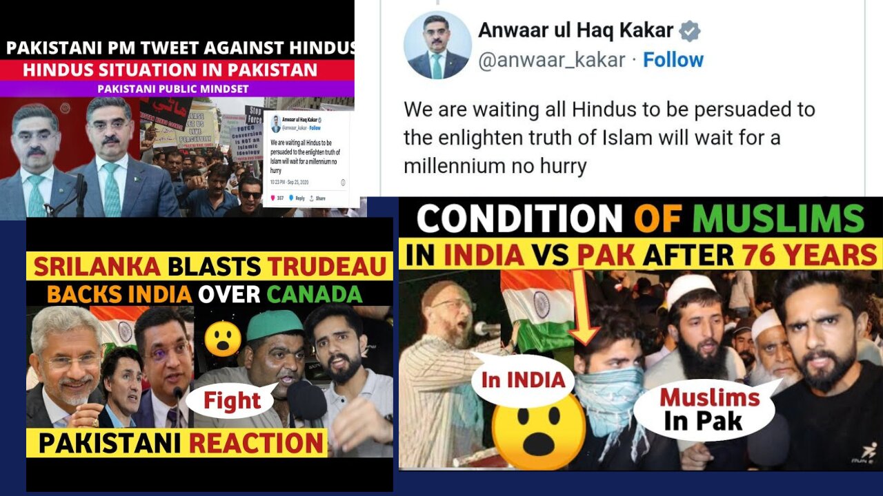 INDIAN REACTION ON PAKISTANI PRIME MINISTER WANT TO CONVERT ALL HINDUS OF PAKISTAN