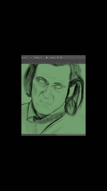 The #Joker #JoaquinPhoenix #Timelapse #Drawing in #Photoshop