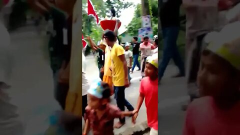 শ্রীকৃষ্ণের জন্মাষ্টমী উপলক্ষে রেলী