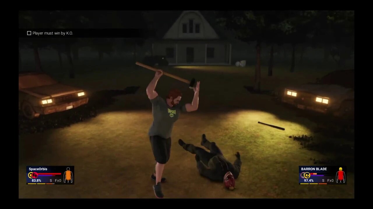 WWE 2K19 Part 16-Burn The House Down