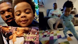 Lil Baby & Jayda Cheaves Son Loyal Dances For Grandma! 🕺🏾