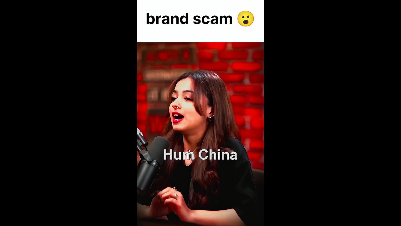 makeup brand scam 😮 #podcast