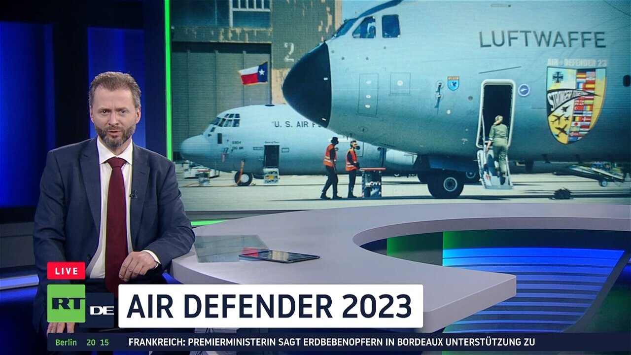 Air Defender 2023: NATO positioniert diese Übungen als defensiv und abschreckend