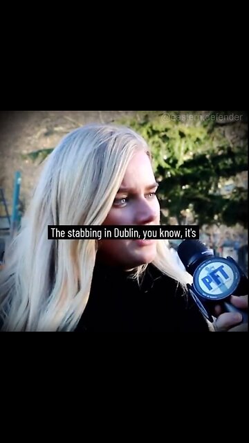 Eva Vlaardingerbroek: stabbing of innocent children in Ireland is not a stand alone incident