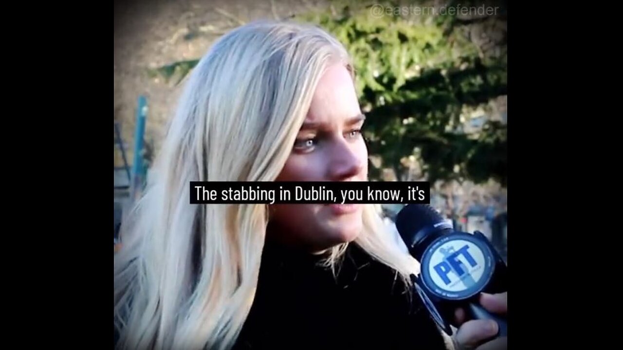 Eva Vlaardingerbroek: stabbing of innocent children in Ireland is not a stand alone incident