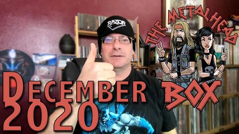 The Metalhead (un) Box (ing): December 2020 | Vinyl Community