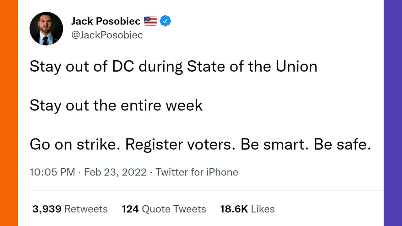 Jack Posobiec And I Believe March 1st Is A Setup