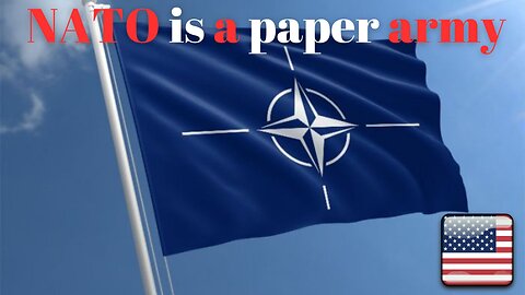 NATO is a Paper Army