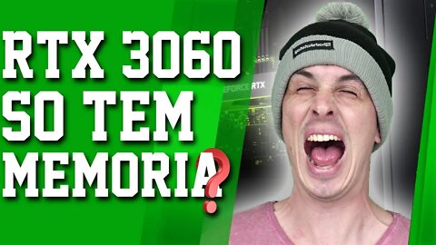 RTX 3060 É UMA DECEPÇAO?