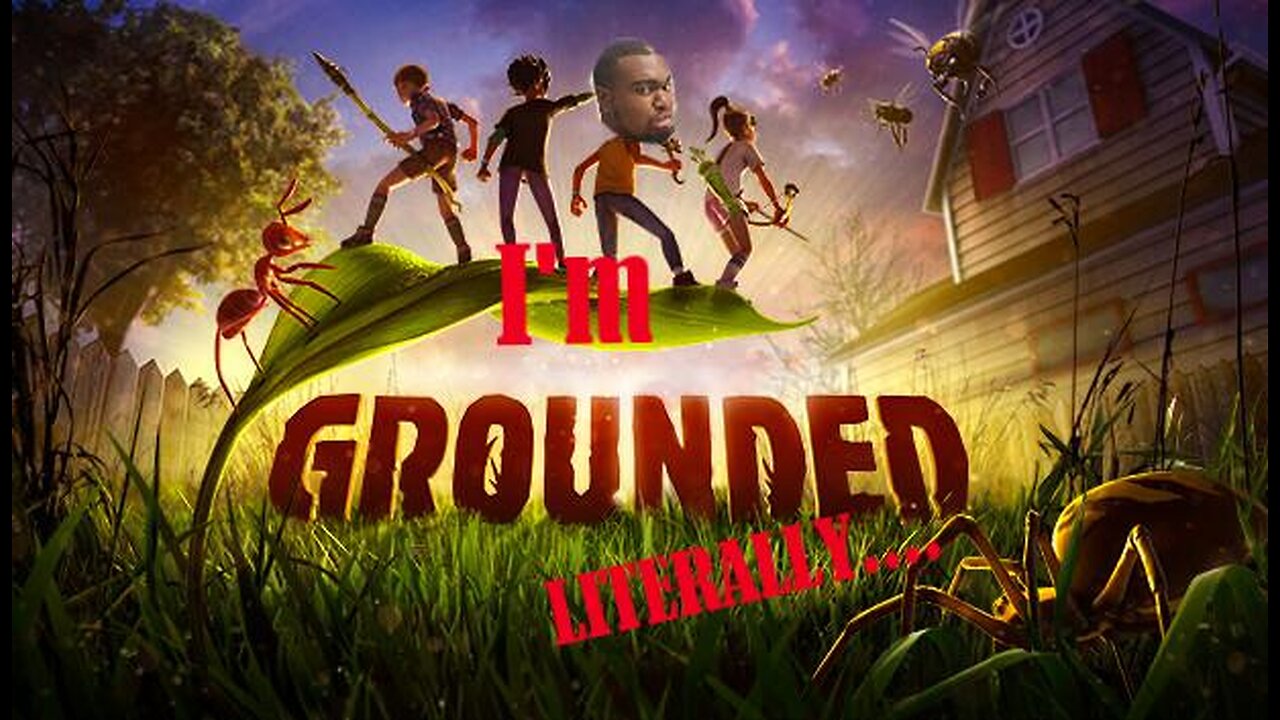 IM GROUNDED......No?.....Okay. Grounded gameplay