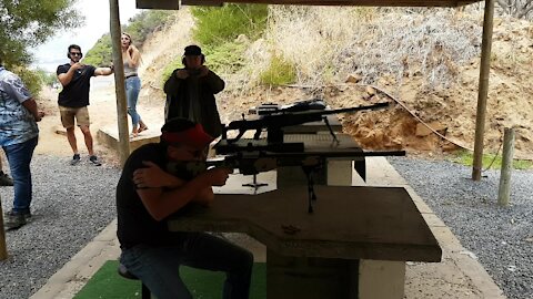 SOUTH AFRICA - Cape Town - Western Cape Firearms Festival (video) (YBv)