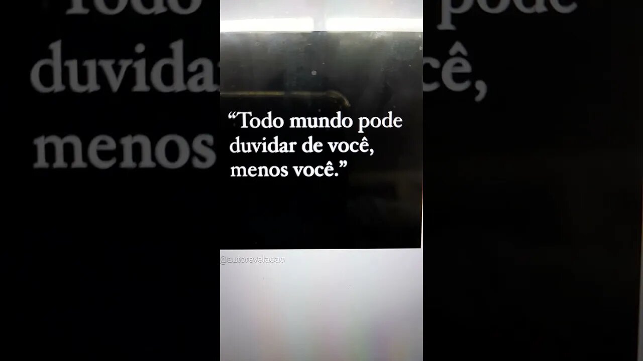 Acredite em você