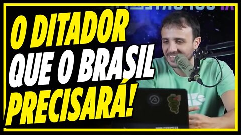 NOVO DITADOR DO BRASIL SURGE NO NEWS! | Cortes do MBL