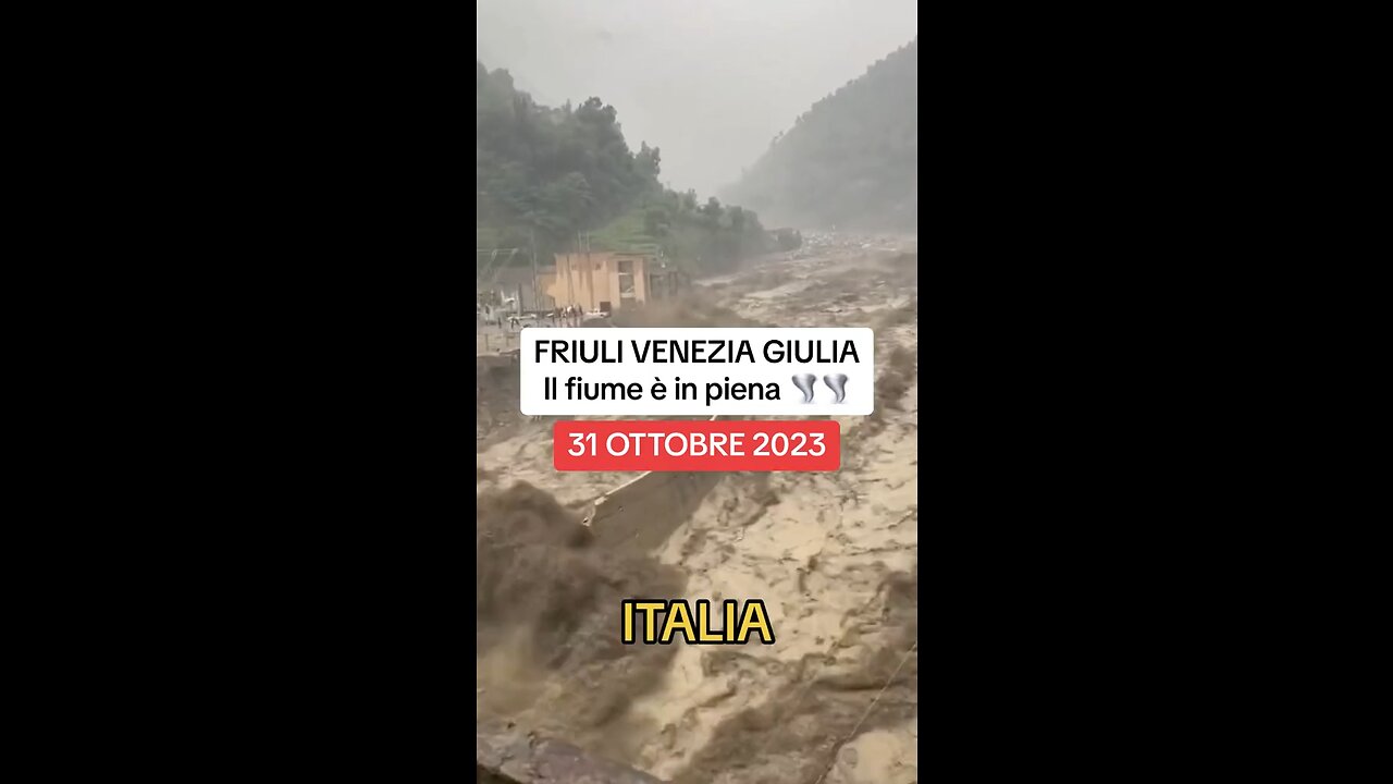 Tempesta nell’Italia