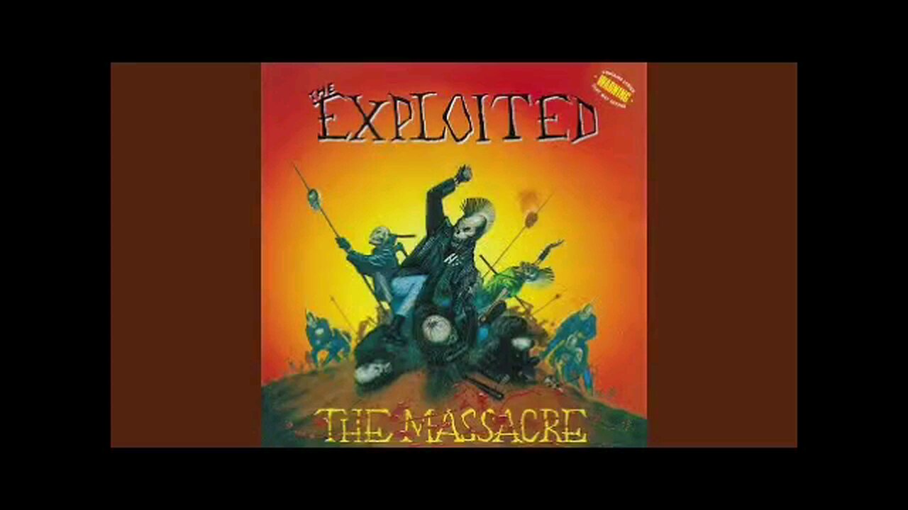 THE EXPLOITED......THE MASSACRE