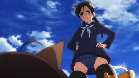 Brave Witches - Hikari's school