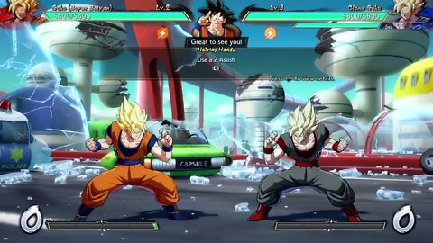 Quick PERFECT DBZ match