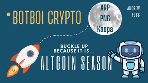 BOT BOI CRYPTO: MAN SELLS $800k HOME FOR XRP??? ALTCOINS TO THE MOON!