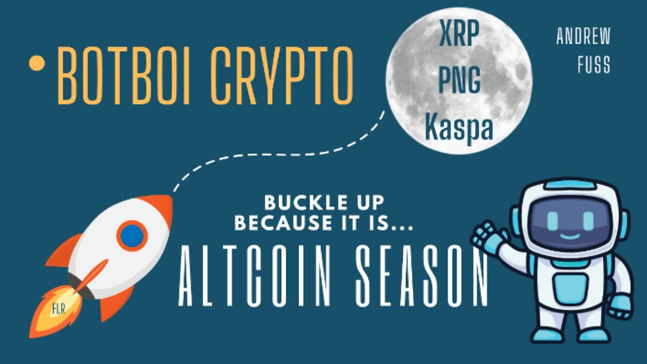 BOT BOI CRYPTO: MAN SELLS $800k HOME FOR XRP??? ALTCOINS TO THE MOON!