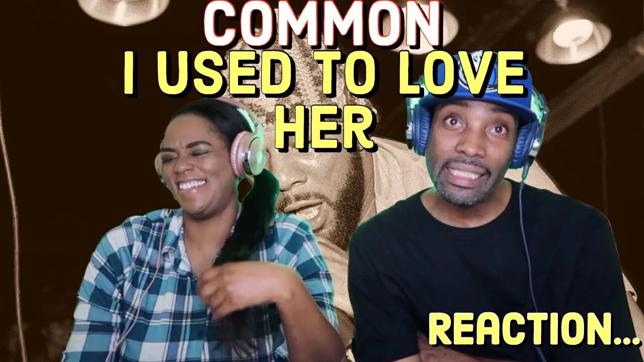 First time hearing Common "I Used to Love H.E.R." Reaction | Asia and BJ