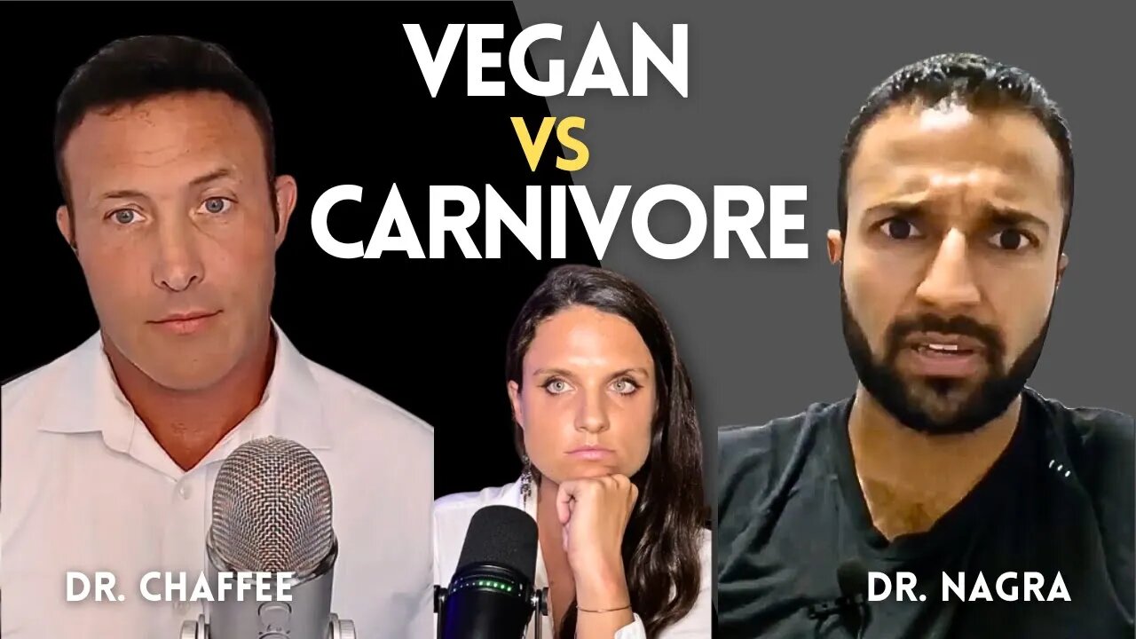 dr chaffee (debates a vegan doctor til the end)