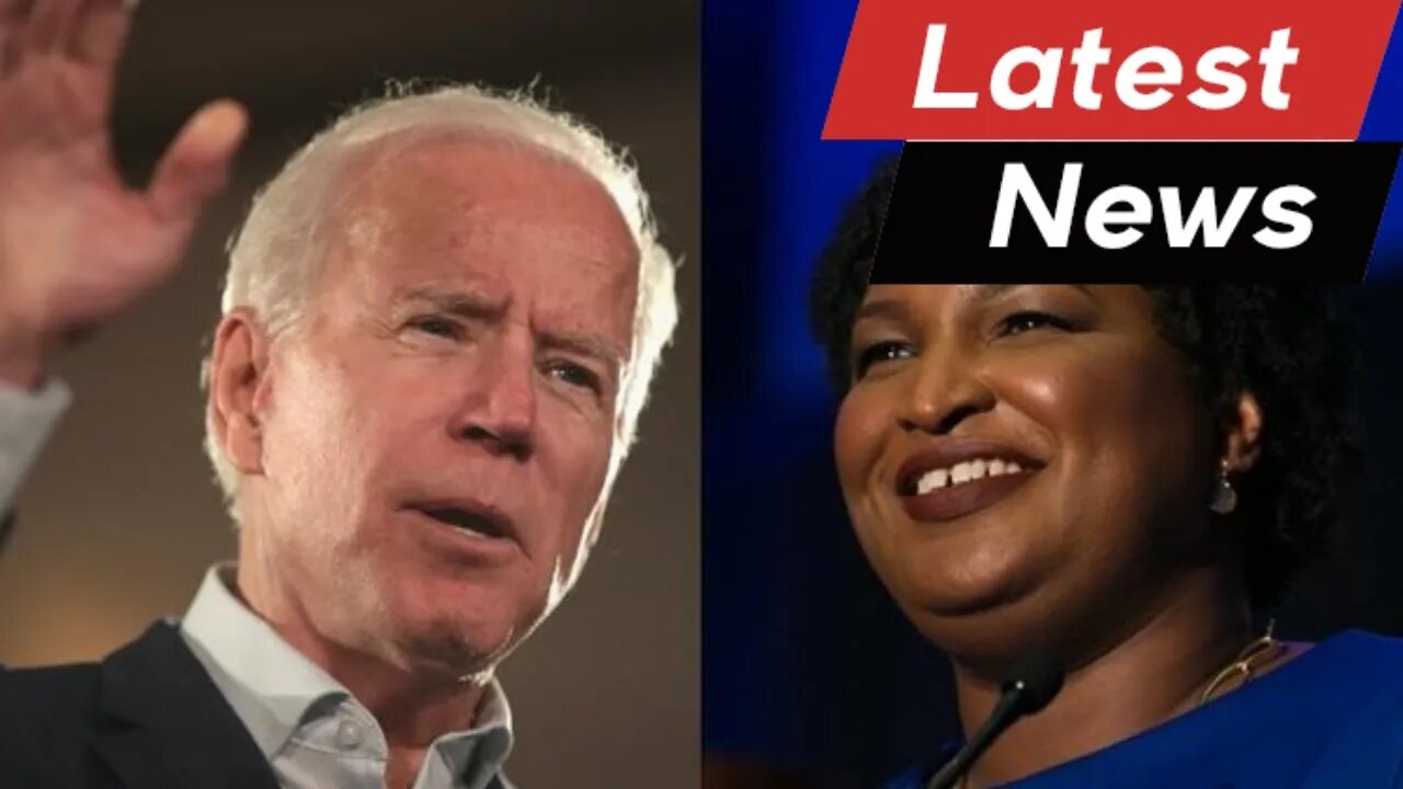 Stacey Abrams's shocking snub of Biden, Harris signals possible 2024 aspirations