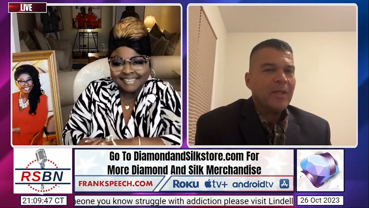 Dr. Paul Alexander Talks About the Latest Regarding Covid, President Trump, Spike Detox 10/26/23