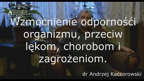 WZMOCNIENIE ODPORNOŚCI PRZECIWKO, WIRUSOM, CHOROBOM, LĘKOM I ZAGROŻENIOM /2 CZĘŚĆ/2020©TV LEO-STUDIO