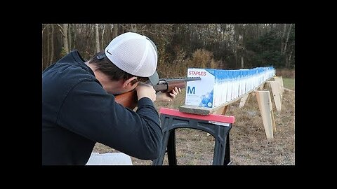 Can 100,000 Pieces Of Paper Stop A Bullet_