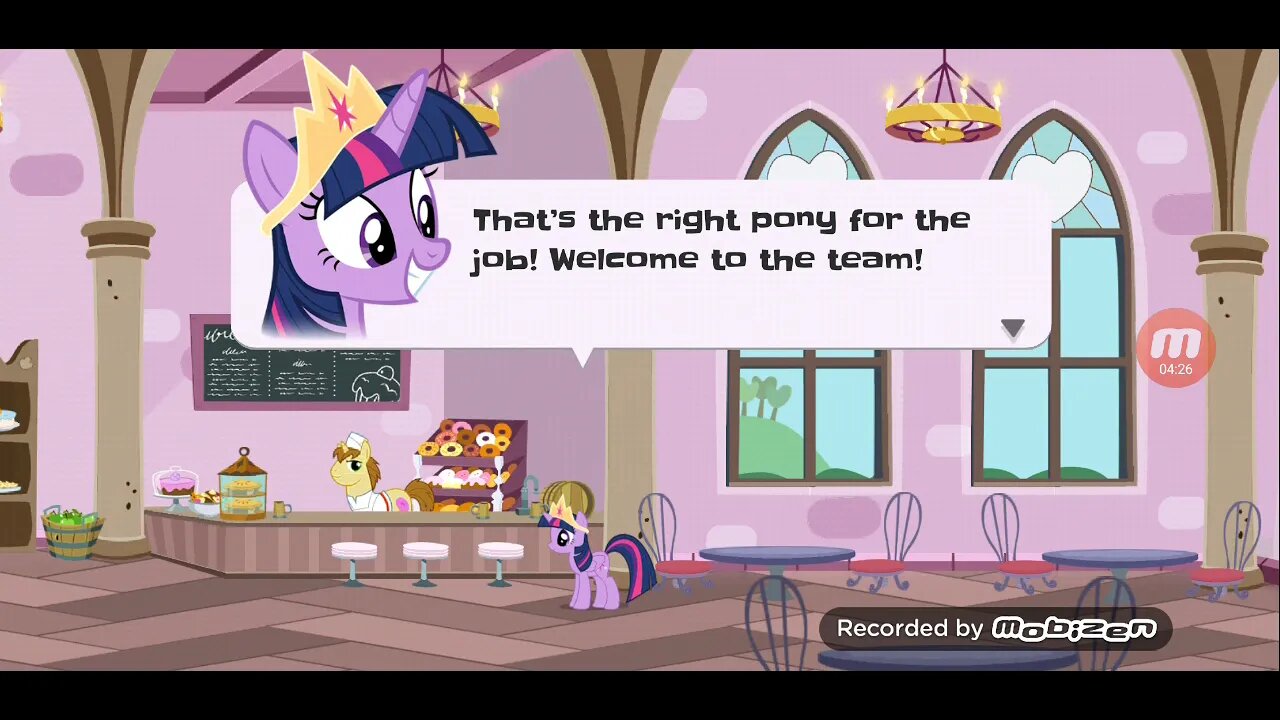 Lets paint Applejack having a manicure... shes not to happy about though XD / MLP: Color by Magic