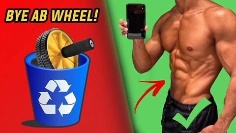 Forget Ab Wheel and Do THIS Gymnast Exercise Instead!