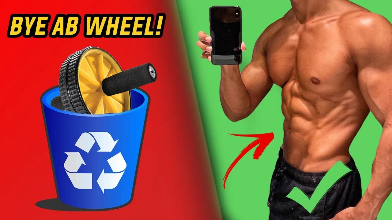 Forget Ab Wheel and Do THIS Gymnast Exercise Instead!