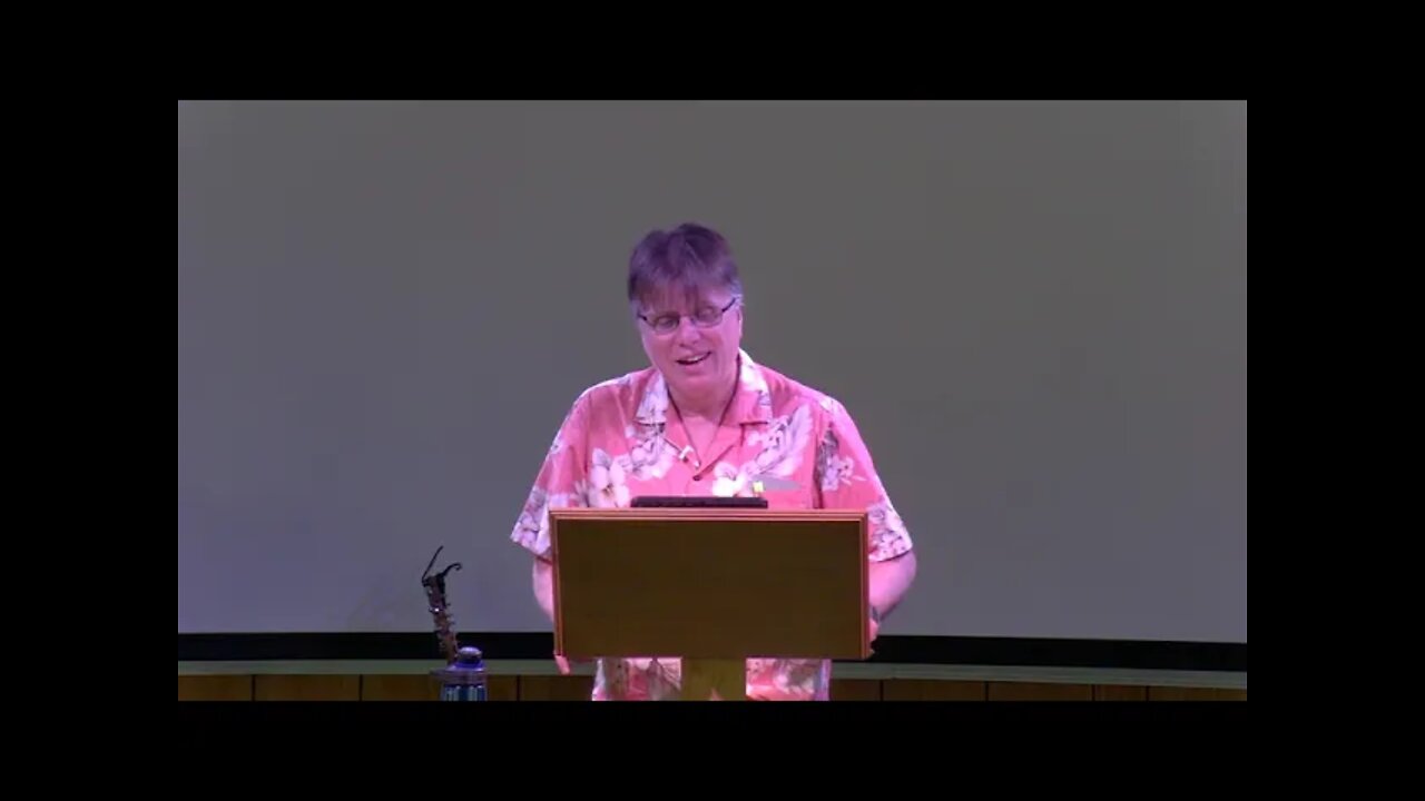 Calvary Chapel Of Manassas - 1 Peter ch.3 vs.1