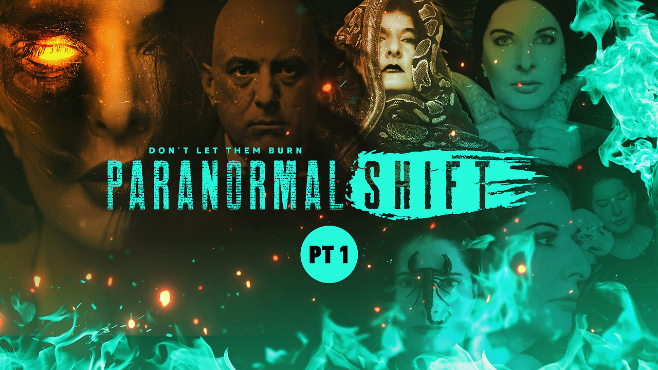 Paranormal Shift | Ep 21 | William Ramsey | Marina Abramović: The Cooking Lady Pt 1