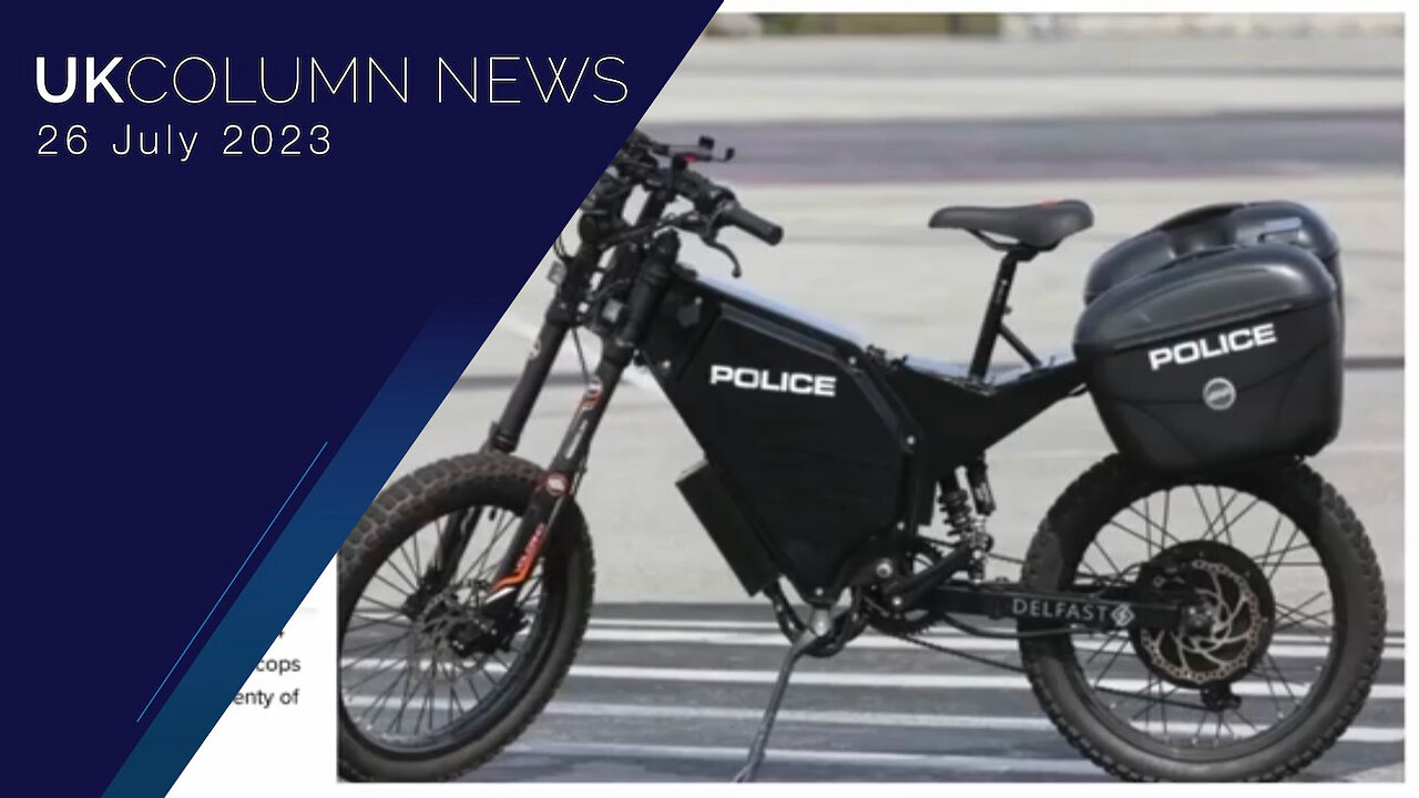 Repurposed British Army: E-Bikes To The Rescue - UK Column News